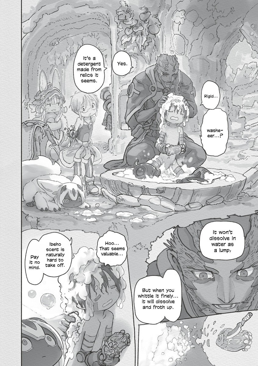 Made in Abyss Chapter 65 image 02